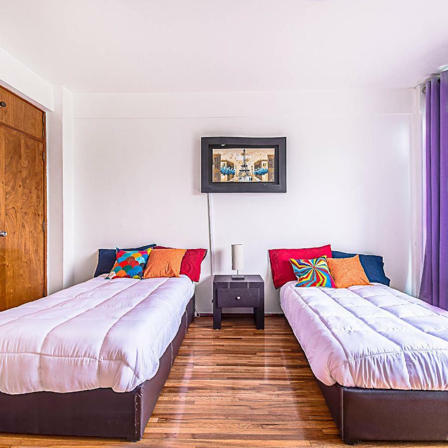 Roma Sur Apartments With Balcony - Family Friendly Ciudad de México Exteriér fotografie