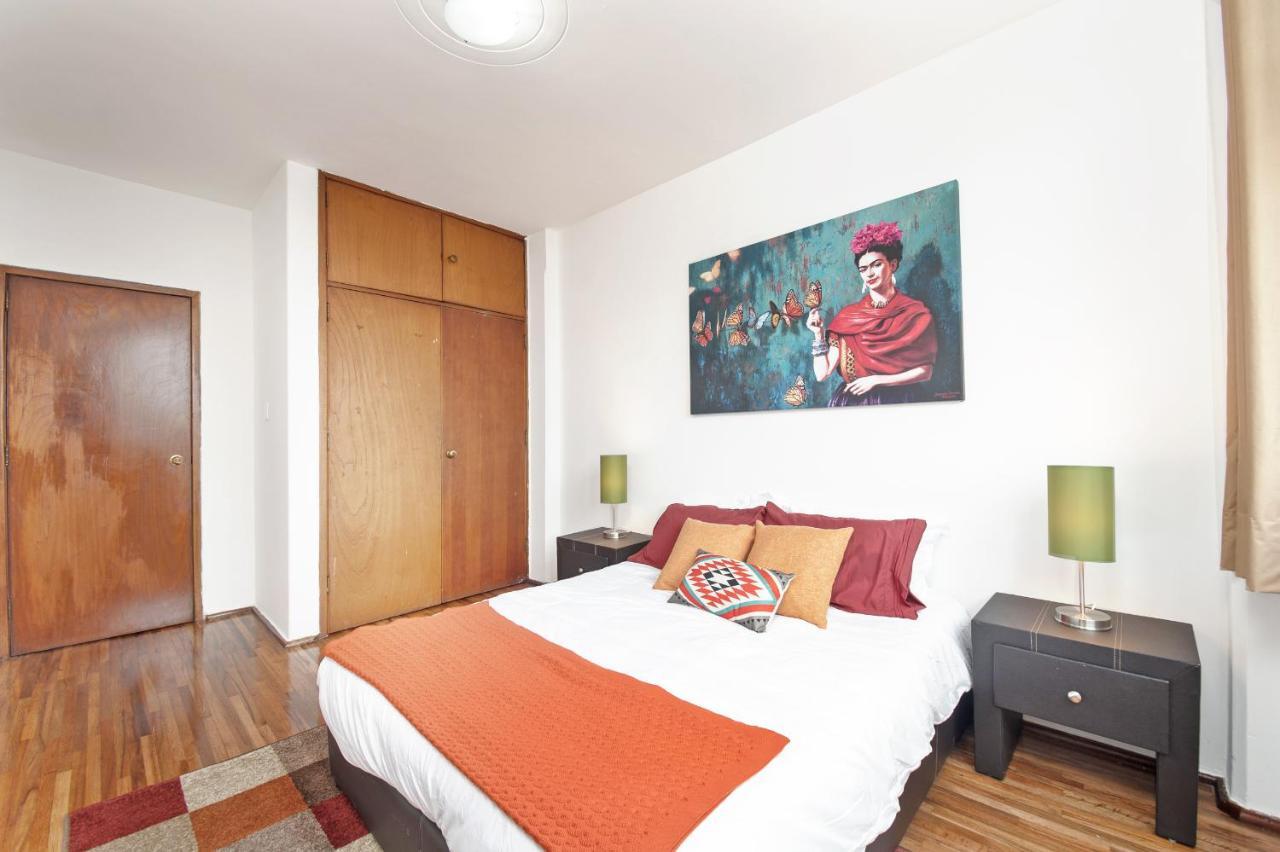 Roma Sur Apartments With Balcony - Family Friendly Ciudad de México Exteriér fotografie